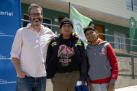 Inauguración de viviendas para el realojo de familias del asentamiento El Progreso