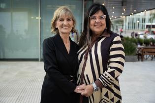 Declaración de Mirella Pascual como Ciudadana Ilustre de Montevideo