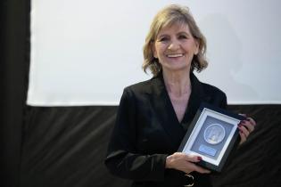 Declaración de Mirella Pascual como Ciudadana Ilustre de Montevideo