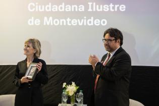 Declaración de Mirella Pascual como Ciudadana Ilustre de Montevideo