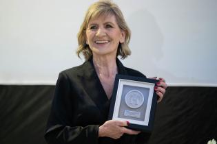Declaración de Mirella Pascual como Ciudadana Ilustre de Montevideo