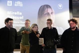 Declaración de Mirella Pascual como Ciudadana Ilustre de Montevideo