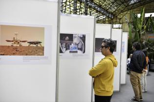 Inauguración de muestra fotográfica sobre logros científicos y tecnológicos de China Inauguración de muestra fotográfica sobre logros científicos y tecnológicos de China