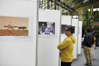 Inauguración de muestra fotográfica sobre logros científicos y tecnológicos de China