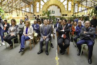 Inauguración de muestra fotográfica sobre logros científicos y tecnológicos de China