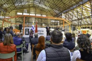 Inauguración de muestra fotográfica sobre logros científicos y tecnológicos de China