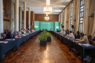 Sesión ordinaria de 2024 del Consejo Departamental de Turismo