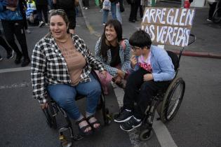XIV Marcha por el Día internacional de las personas con Discapacidad