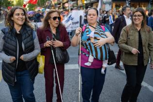 XIV Marcha por el Día internacional de las personas con Discapacidad