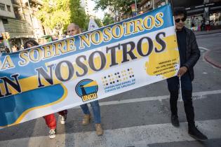 XIV Marcha por el Día internacional de las personas con Discapacidad