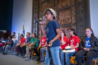 Cierre de año del Centro de Recursos para estudiantes con discapacidad visual