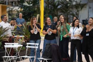 Presentación de Montevideo avanza en Derechos