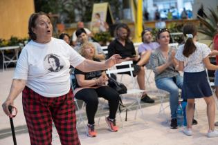 Presentación de Montevideo avanza en Derechos