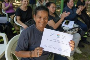 Cierre del año y entrega de diplomas del Espacio de formación popular