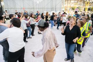 Emicer muestra musical,  en el marco de Montevideo sin barreras