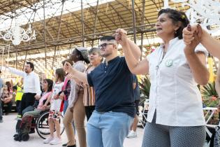 Emicer muestra musical,  en el marco de Montevideo sin barreras