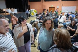 Presentación del libro de SACUDE: Tramos de una trama. Memorias del Barrio Grande