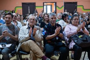 Presentación del libro de SACUDE: Tramos de una trama. Memorias del Barrio Grande