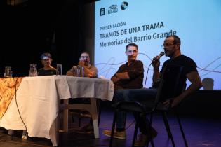 Presentación del libro de SACUDE: Tramos de una trama. Memorias del Barrio Grande