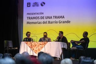 Presentación del libro de SACUDE: Tramos de una trama. Memorias del Barrio Grande
