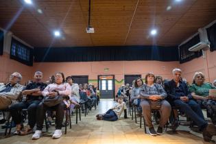 Presentación del libro de SACUDE: Tramos de una trama. Memorias del Barrio Grande
