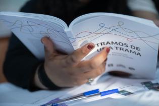 Presentación del libro de SACUDE: Tramos de una trama. Memorias del Barrio Grande
