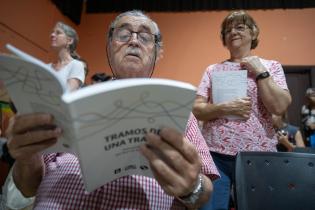 Presentación del libro de SACUDE: Tramos de una trama. Memorias del Barrio Grande