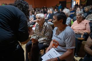 Presentación del libro de SACUDE: Tramos de una trama. Memorias del Barrio Grande