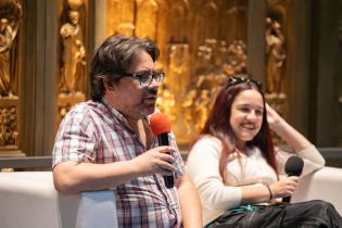 Presentación del documental ¿Cómo ganar plata? de Ofelia Fernández Presentación del documental ¿Cómo ganar plata? de Ofelia Fernández