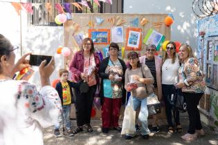 Segundo aniversario de la Casa Comunitaria de Promoción de Salud Mental de Colón