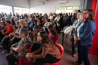 Segundo aniversario de la Casa Comunitaria de Promoción de Salud Mental de Colón