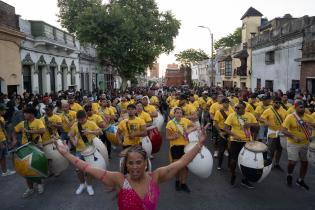 Llamadas en el marco del Día Nacional del Candombe