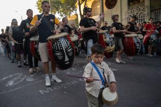 Llamadas en el marco del Día Nacional del Candombe