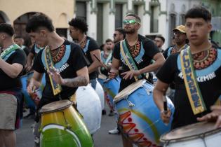 Llamadas en el marco del Día Nacional del Candombe