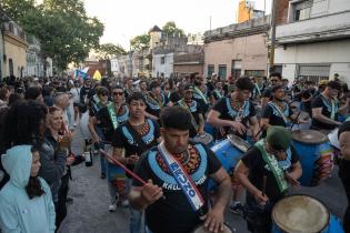 Llamadas en el marco del Día Nacional del Candombe