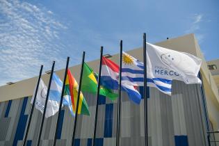 Inauguración oficinas Parlamento del Mercosur