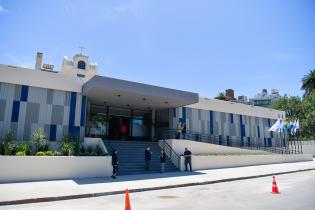 Inauguración oficinas Parlamento del Mercosur