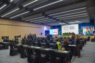 Inauguración oficinas Parlamento del Mercosur