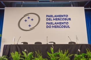 Inauguración oficinas Parlamento del Mercosur