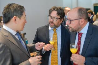 Inauguración oficinas Parlamento del Mercosur