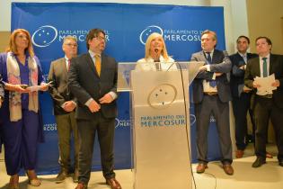 Inauguración oficinas Parlamento del Mercosur Inauguración oficinas Parlamento del Mercosur