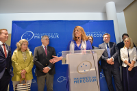 Inauguración oficinas Parlamento del Mercosur