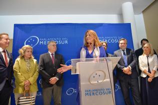 Inauguración oficinas Parlamento del Mercosur Inauguración oficinas Parlamento del Mercosur