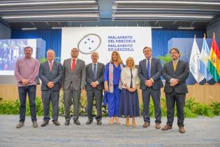 Inauguración oficinas Parlamento del Mercosur Inauguración oficinas Parlamento del Mercosur
