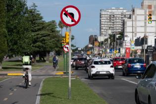 Cambio de circulación y nuevo semáforo en Av. Italia y Solferino