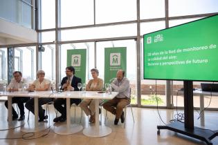 20 años de la Red de Monitoreo de la Calidad del Aire en la IM: balance y perspectivas de futuro