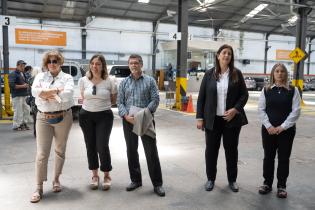 Inauguración de nuevas oficinas de la Unidad Administración de Transporte Inauguración de nuevas oficinas de la Unidad Administración de Transporte