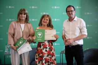 Entrega del Sello Montevideo más verde al sector turístico