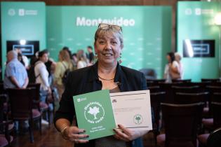 Entrega del Sello Montevideo más verde al sector turístico