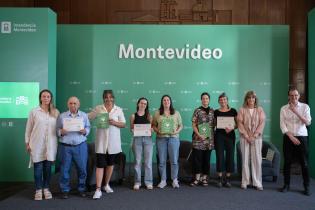 Entrega del Sello Montevideo más verde al sector turístico